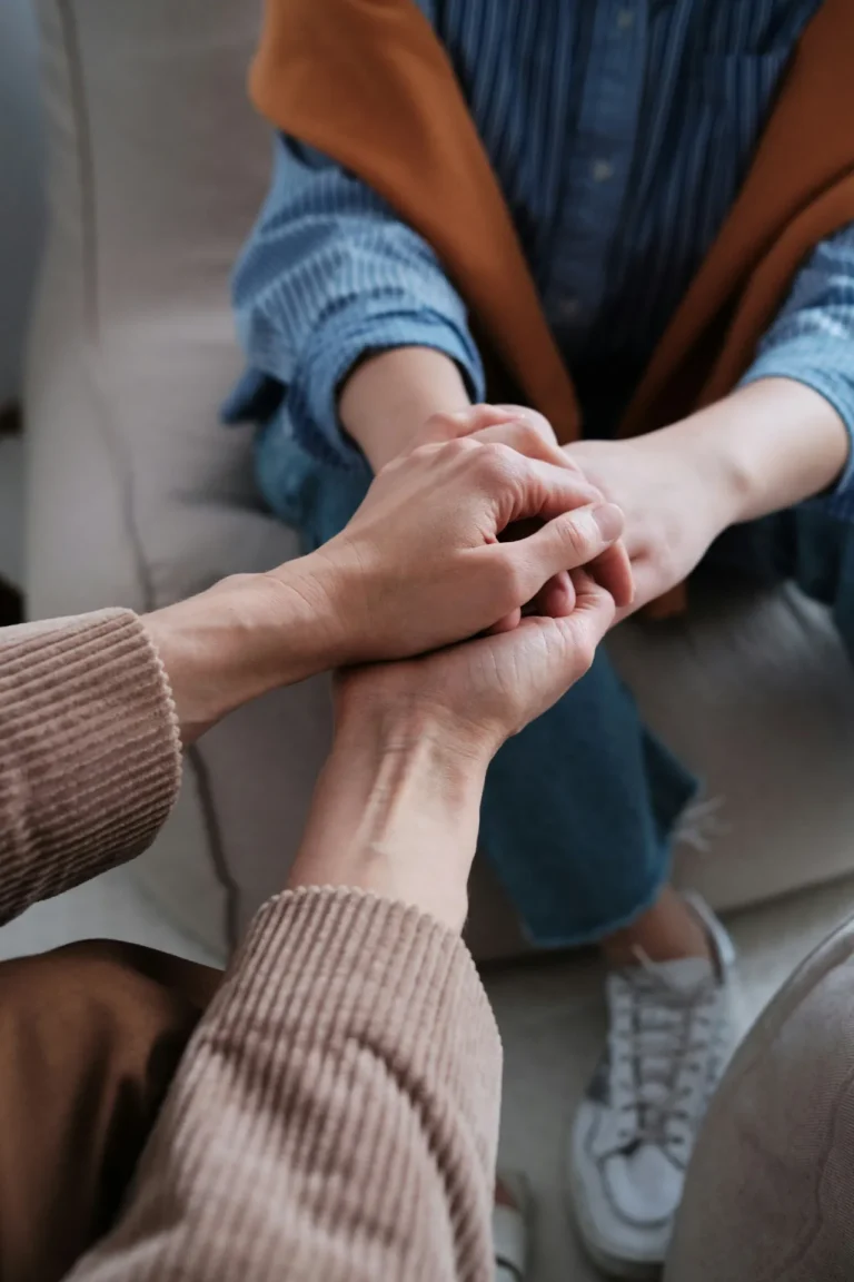 Compassionate sober companion offering steady, hands-on emotional support