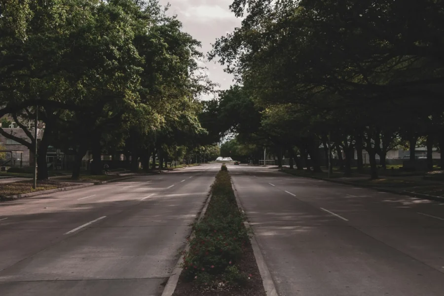 Clinician and client in conversation about the conditions treated in Houston